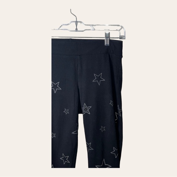 0161W. TORRID STAR LEGGINGS‎ SIZE LARGE BLACK IN COLOR - Picture 3 of 9
